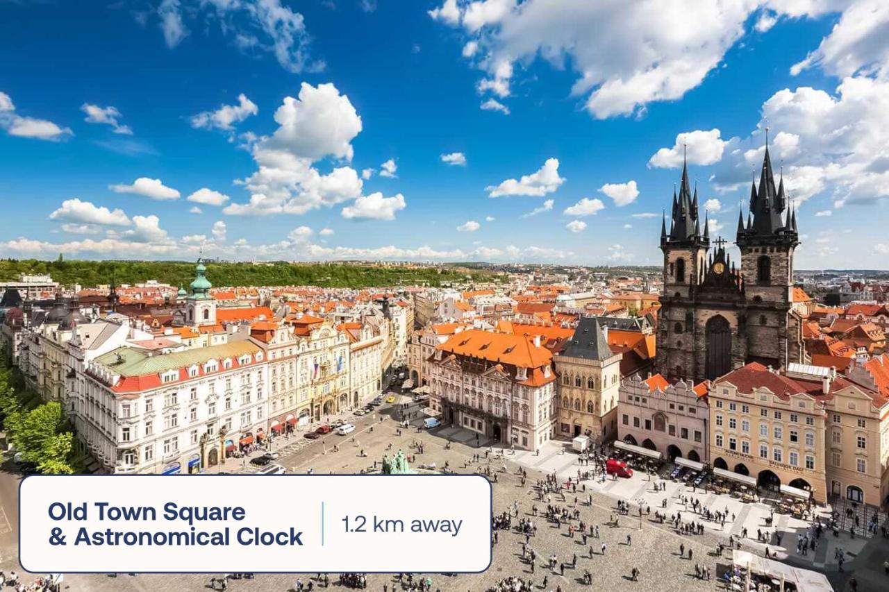 Turnkey I National Museum Apartments Praga Exterior foto
